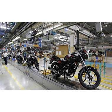 Bajaj Auto sales rise 4% in May